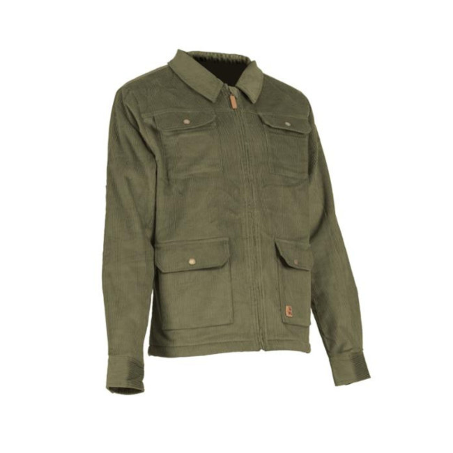 Sur-chemise de travail Yoan Kaki - Nine Worths by North Ways