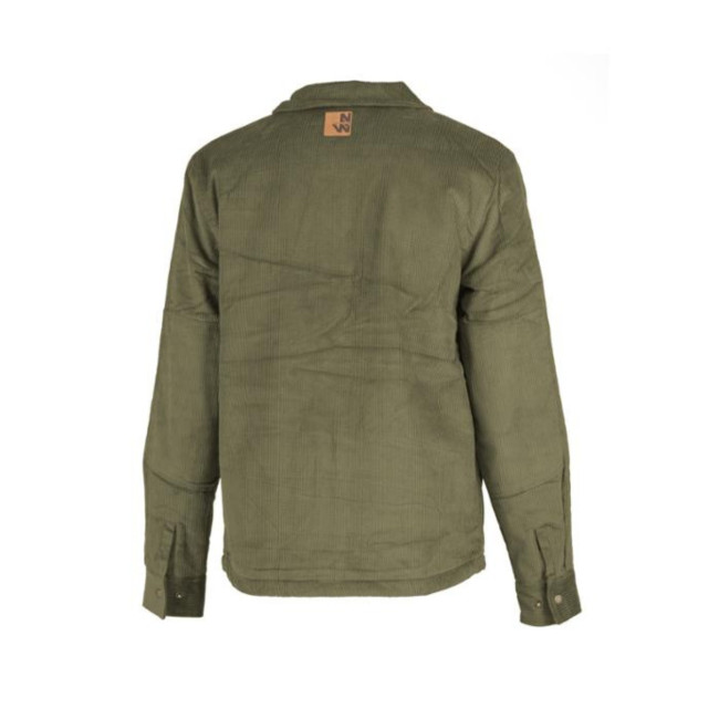 Arbeits-Überhemd Yoan Khaki - Nine Worths by North Ways
