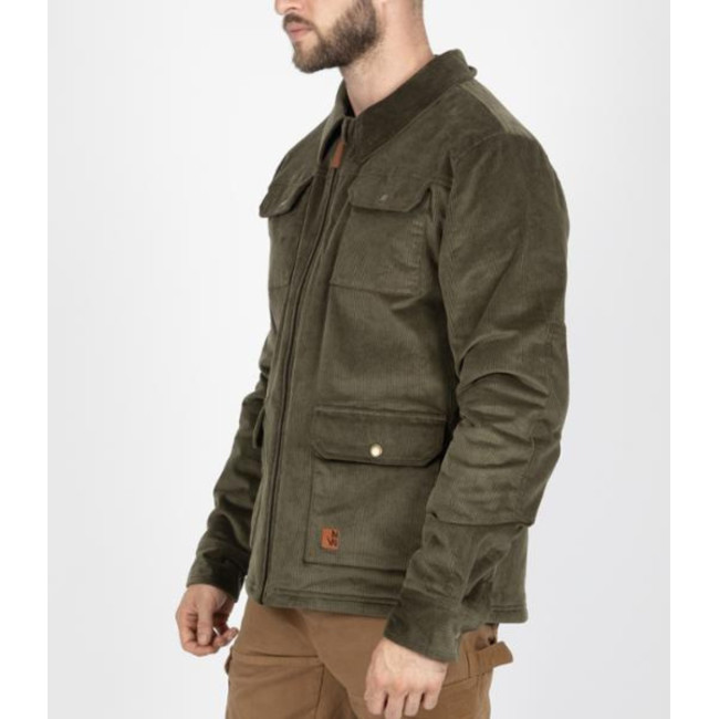 Sur-chemise de travail Yoan Kaki - Nine Worths by North Ways