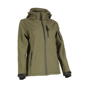 Arbeitsjacke Ariel Khaki - Nine Worths by North Ways