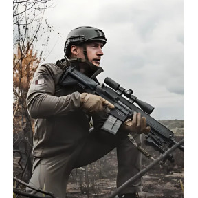Kamizelka softshell Fighter oliwkowa - A10 Equipment