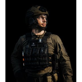 Chemise de combat Ubas Fighter vert olive - A10 Equipment