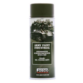 Bombe de peinture militaire Vert Anglais 400 ml - Fosco Industries