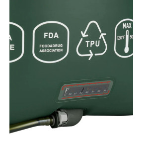 Camp douche Premium 15L TPU - Fosco Industries
