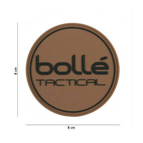 3D PVC Patch Bollé Tactical - Braun - 101 Inc