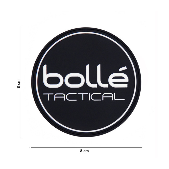 Patch 3D PVC Bollé Tactical - Noir - 101 Inc