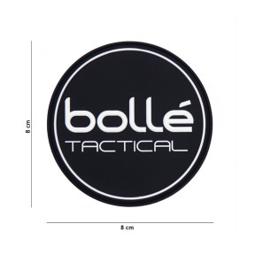 Patch 3D PVC Bollé Tactical - Zwart - 101 Inc