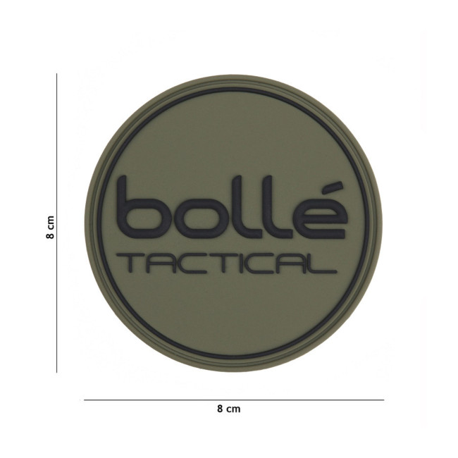 Patch 3D PVC Bollé Tactical - Groen - 101 Inc