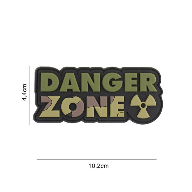 3D PVC Patch Danger Zone Woodland - 101 Inc