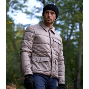 Kurtka puchowa Fog Thinsulate UNDERCOVER Taupe - GK