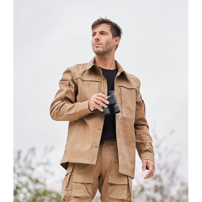 Chemise SURVIVOR Ripstop Undercover Coyote - GK