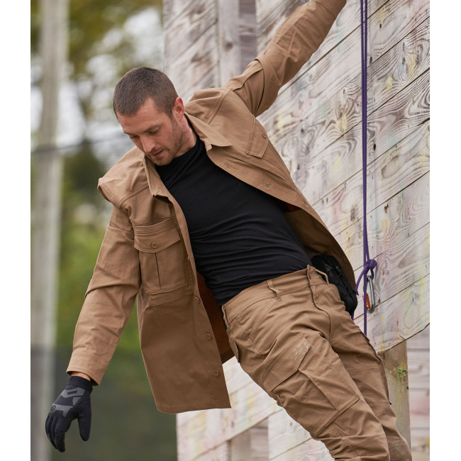 Overhemd ROGUE Ripstop Undercover Coyote - GK