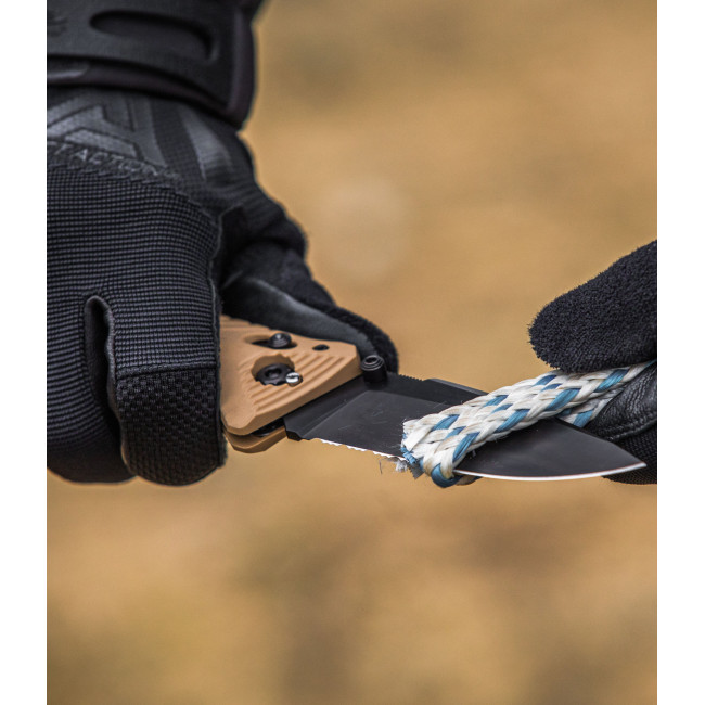 Zakmes Cac® getand PA6 Vengeur Edition tan - TB Outdoor
