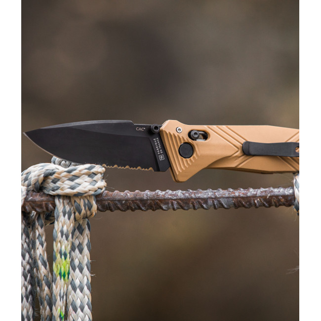Zakmes Cac® getand PA6 Vengeur Edition tan - TB Outdoor