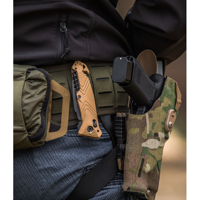 Zakmes Cac® getand PA6 Vengeur Edition tan - TB Outdoor