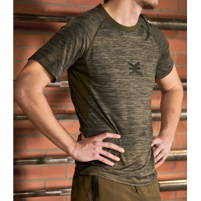 Sportowy T-shirt Undercover Khaki - GK
