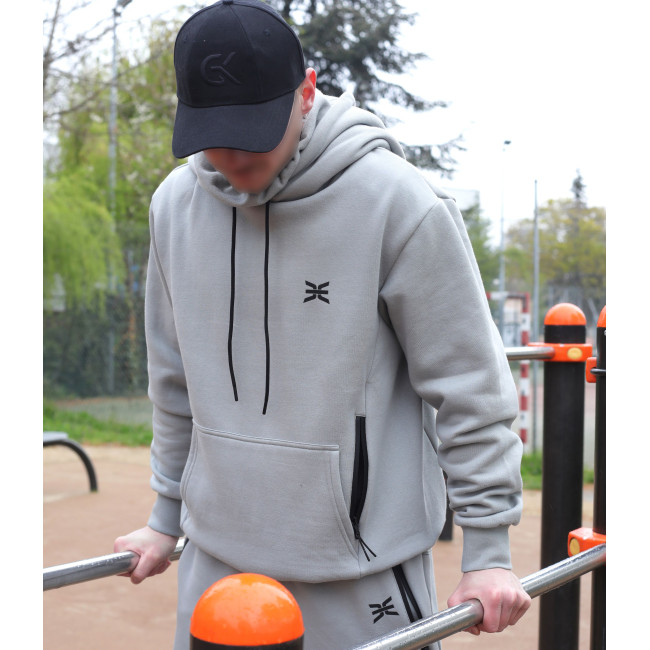 Sweat à capuche Anonymous UNDERCOVER Gris - GK