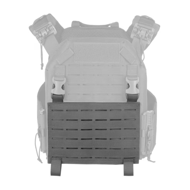 Molle Panel für Reaper QRB Plate Carrier Wolf Grey - Invader Gear