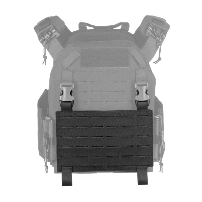 Molle Panel für Reaper QRB Plate Carrier Schwarz - Invader Gear