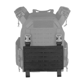Molle Panel for Reaper QRB Plate Carrier Black - Invader Gear