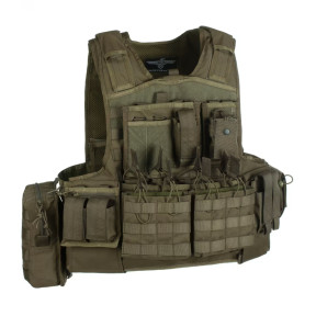 Mod Carrier Combo Ranger Groen - Invader Gear