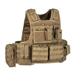 Nosiciel płyt Combo Coyote - Invader Gear