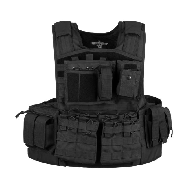 Mod Carrier Combo Black - Invader Gear