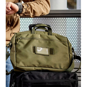 Torba na laptopa Transall zielona od - A10 Equipment