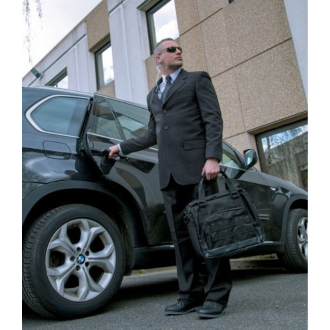 Costume Agent de Sécurité Noir - CityGuard