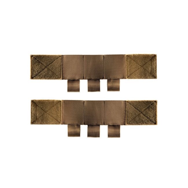 Ceinture élastique à faible visibilité coyote - FrogPro
