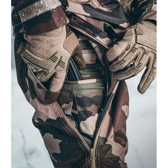 Hardshell broek Fighter binnenbeenlengte 83 cm Camo FR/CE - A10 Equipment