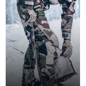 Spodnie Hardshell Fighter długość krocza 83 cm Camo FR/CE - A10 Equipment