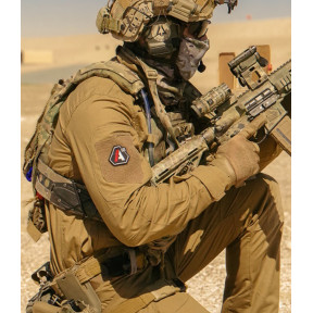 Krótka kurtka bojowa Fighter tan - A10 Equipment