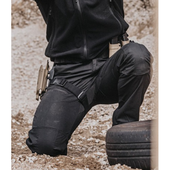 V2 Instructor Hose Schrittlänge 83 cm schwarz - A10 Equipment