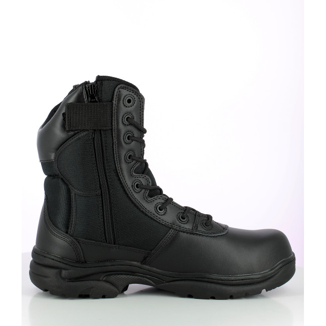 Rangers Poly Leer Zwart - Patrol Equipement