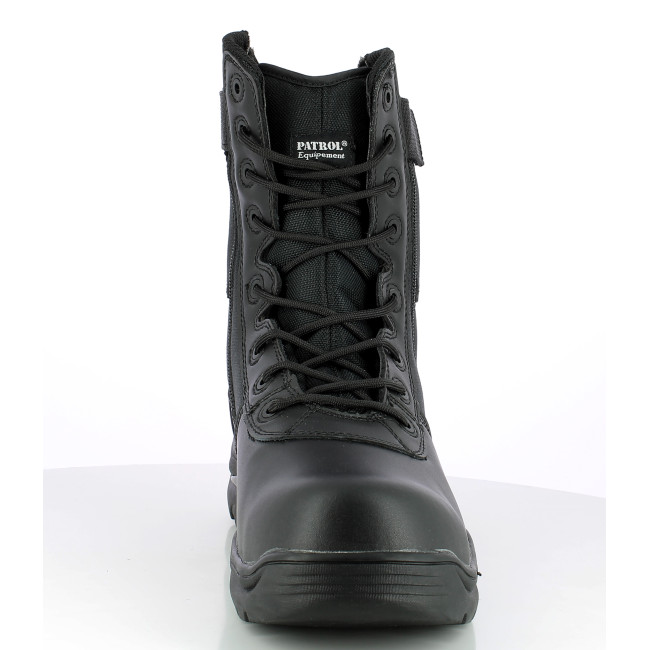 Rangers Poly Cuir Noir -Patrol Equipement