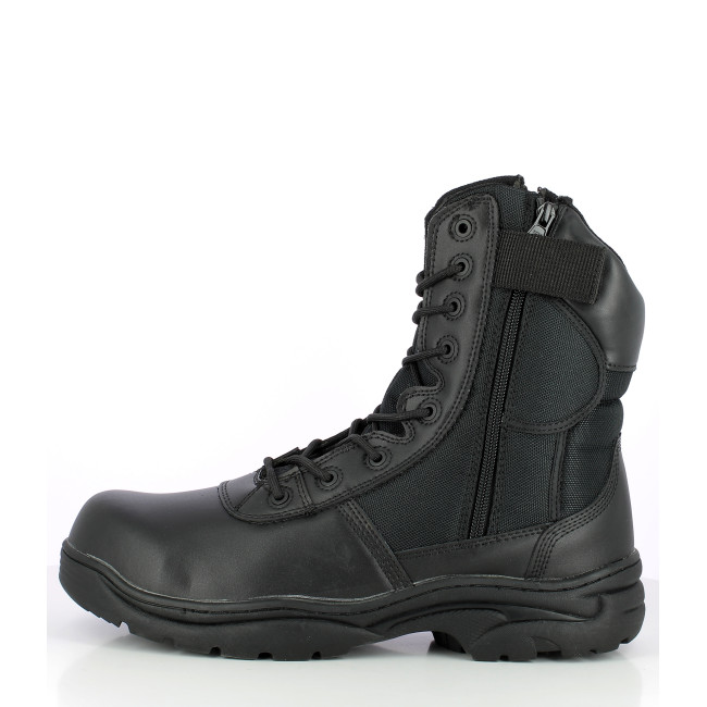 Rangers Poly Leer Zwart - Patrol Equipement