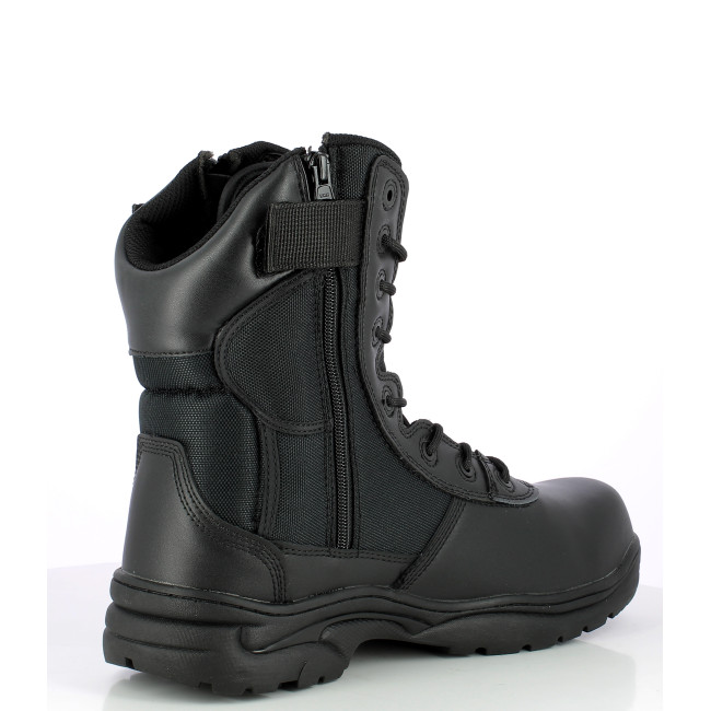 Rangers Poly Cuir Noir -Patrol Equipement