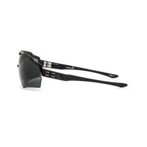 Lunettes Blastshield MILSPEC Ballistic avec verres fumés et monture noire - Gatorz
