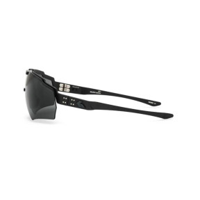 Blastshield MILSPEC Ballistische Brille mit getönten Gläsern und schwarzem Rahmen - Gatorz