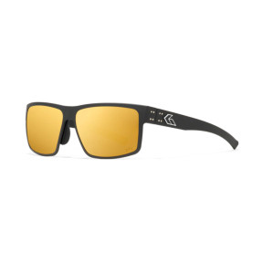 Lunettes Rig Opz avec verres polarisés mirroir or - Gatorz