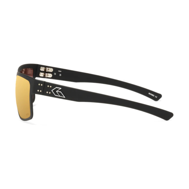 Lunettes Rig Opz avec verres polarisés mirroir or - Gatorz