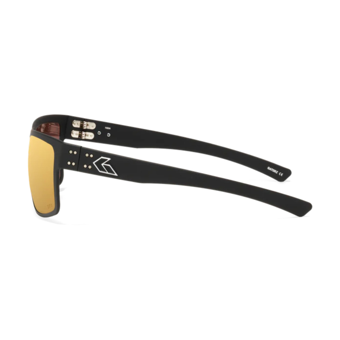 ASOS DESIGN - Occhiali Da Sole Angolari In Metallo Con Lenti Polarizzate G15
