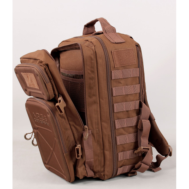 Sac à dos 40L Baroud box ultimate Dark Coyote - Ares