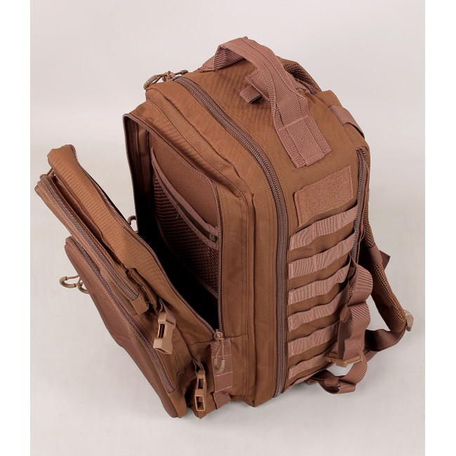 40L rugzak Baroud box ultimate Dark Coyote - Ares