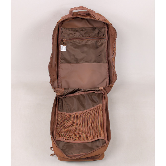 Sac à dos 40L Baroud box ultimate Dark Coyote - Ares
