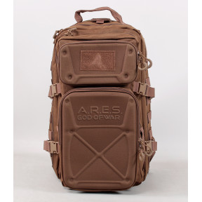 Zaino 40L Baroud box ultimate Dark Coyote - Ares