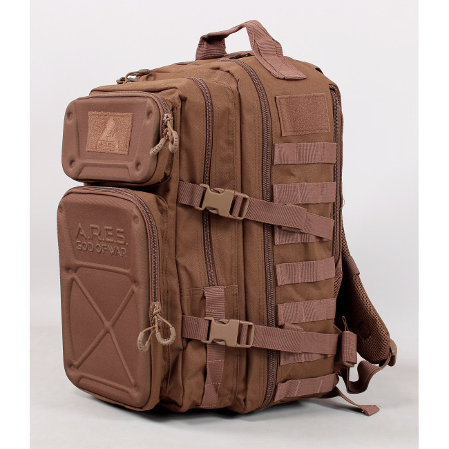 40L Rucksack Baroud Box Ultimate Dark Coyote - Ares