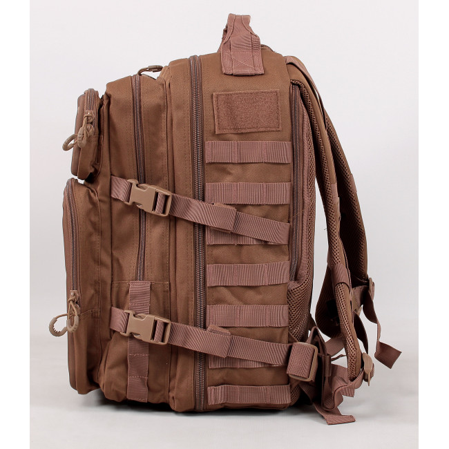 Sac à dos 40L Baroud box ultimate Dark Coyote - Ares