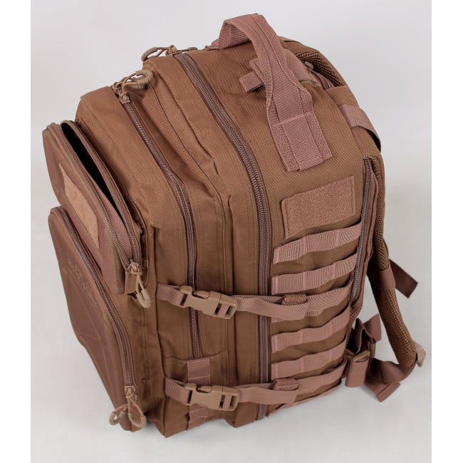 Sac à dos 40L Baroud box ultimate Dark Coyote - Ares
